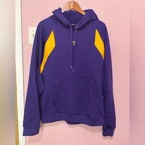 NWT Nike Kobe Hoodie men’s size XL Purple Yellow lakers